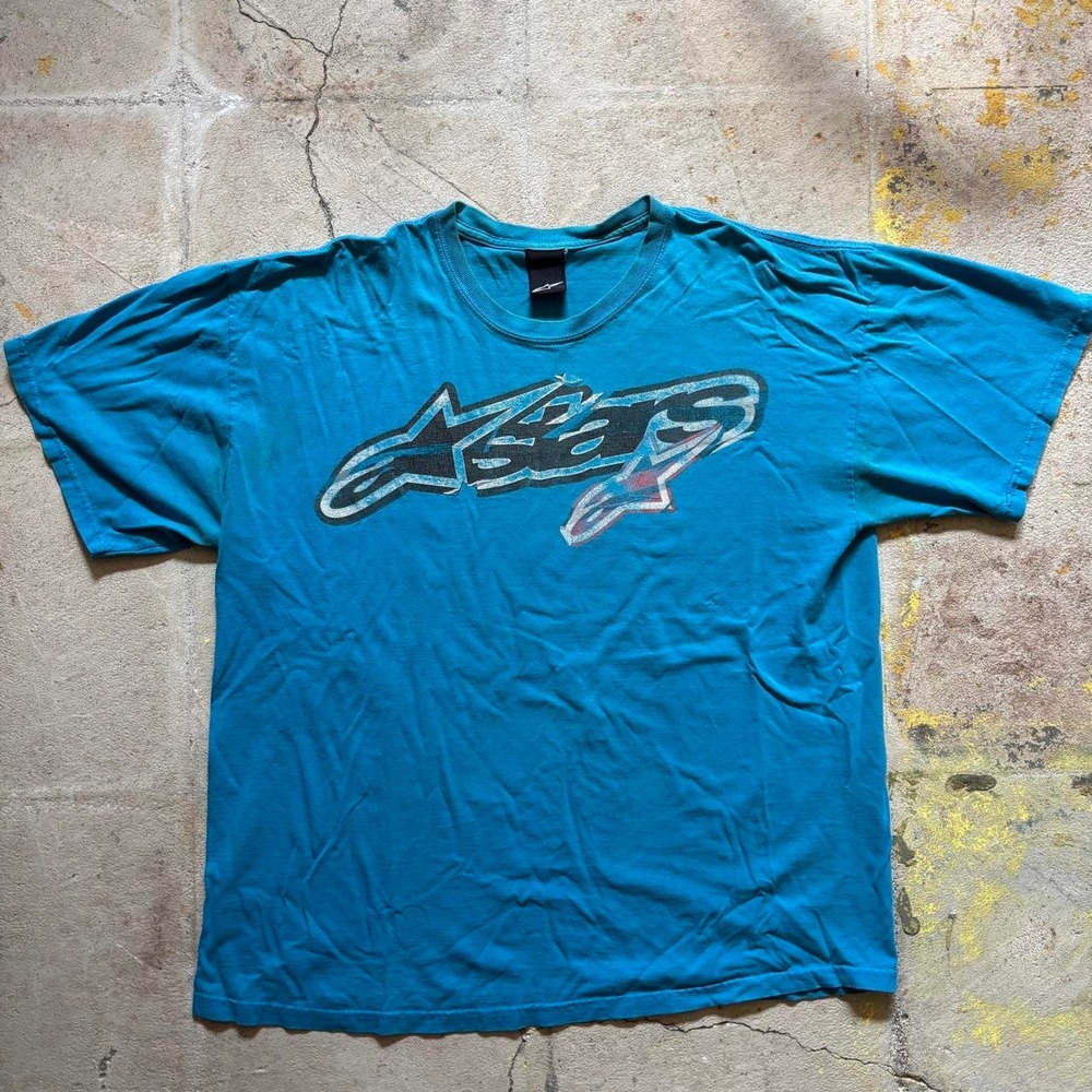 Y2k Alpinestars Graphic T-Shirt